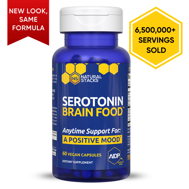 Serotonin Brain Food™