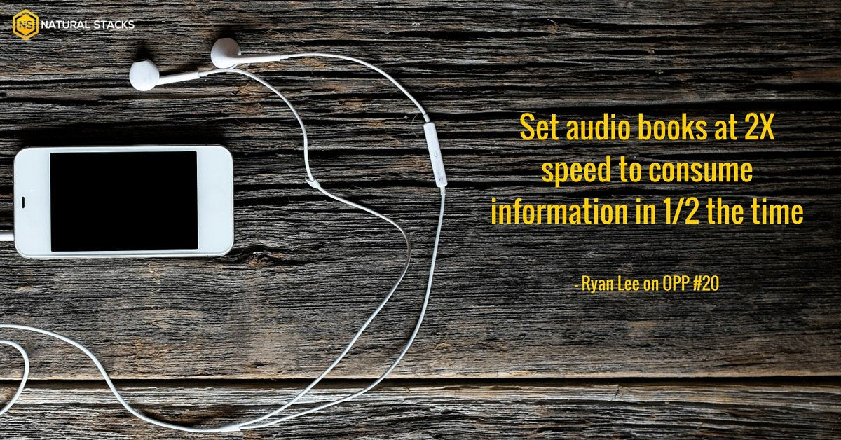 Entreprenuer Ryan Lee on Balance, Productivity, and Speed Reading