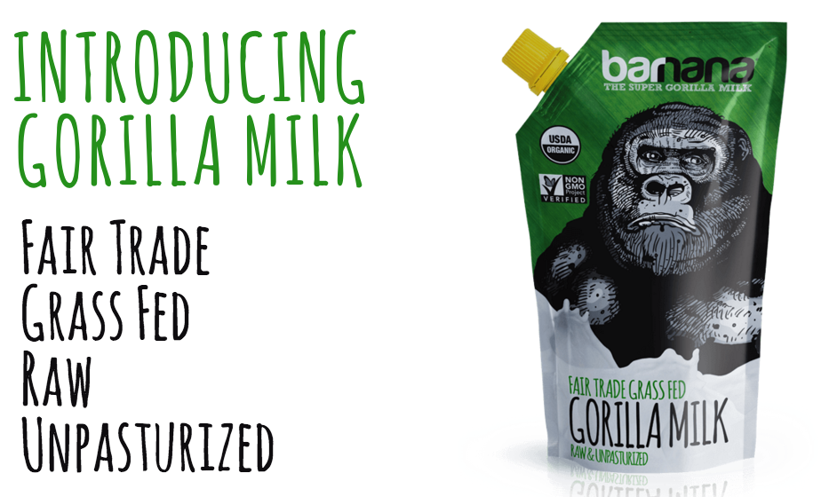Is Grass-Fed Gorilla Milk A Superfood?