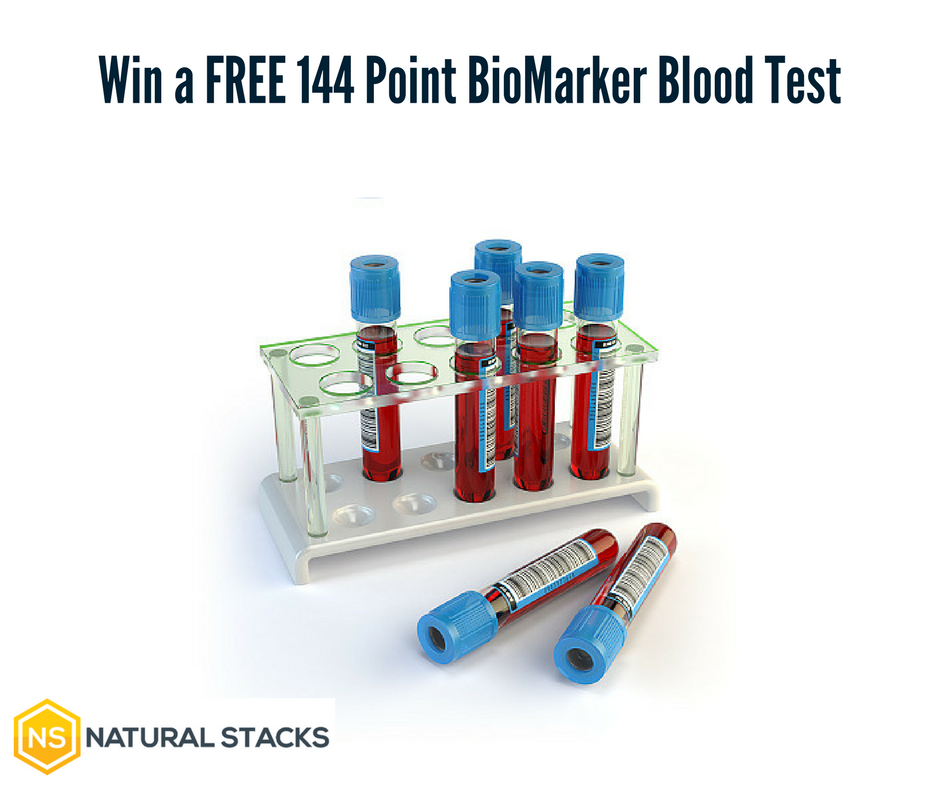 Win a FREE 144 Point Biomarker Blood Test
