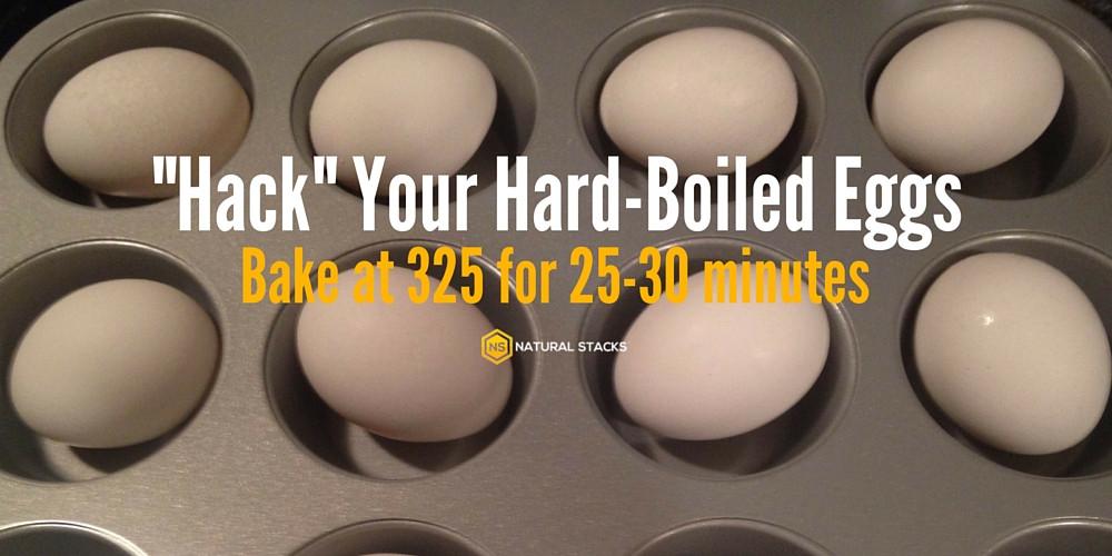Easiest Way To Make Perfect Hard-Boiled Eggs
