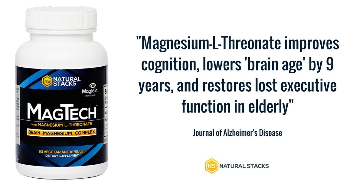 This Form Of Magnesium Reverse Brain Aging and Restores Neurons