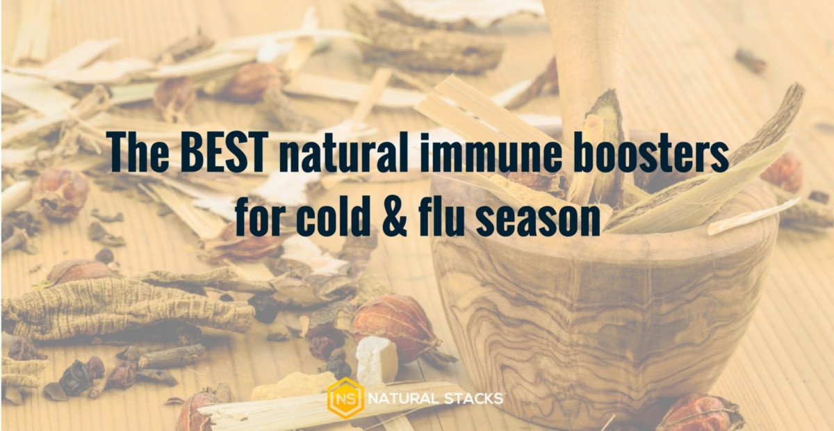The Best Natural Immunity Boosters for Cold & Flu Season