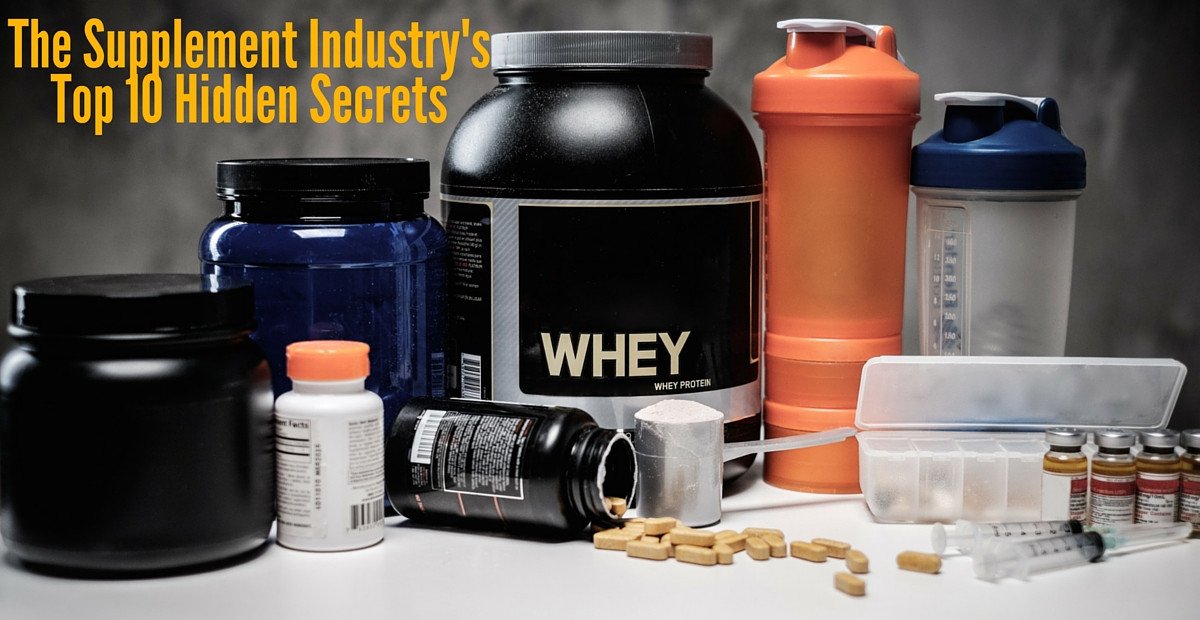 The Supplement Industry's Top 10 Hidden Secrets
