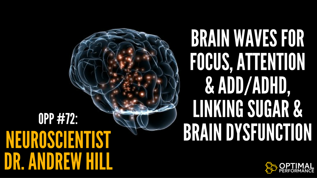 Get Peak Brain Performance with Neuroscientist Dr. Andrew Hill
