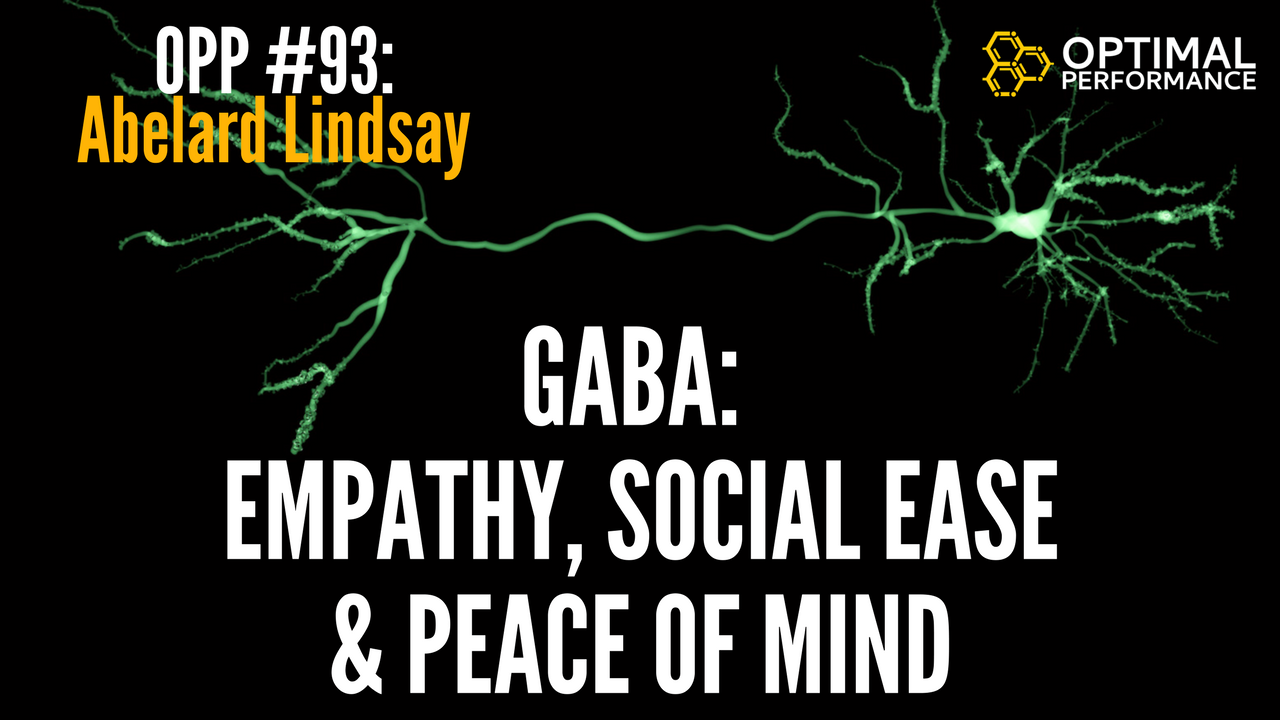 GABA: The Inhibitory Neurotransmitter with Abelard Lindsay