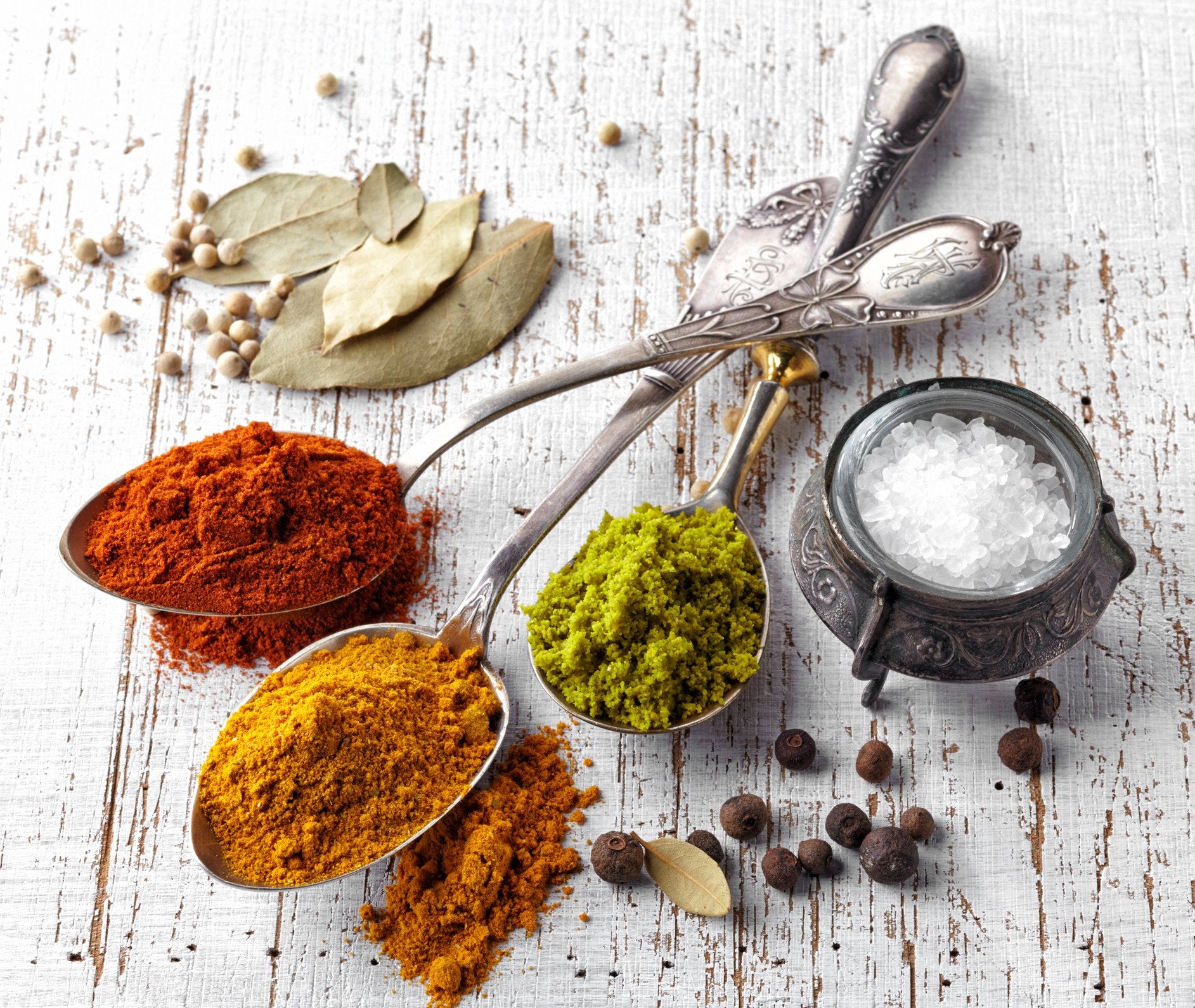 5 Spices That Enhance Your Food and Make You Healthier