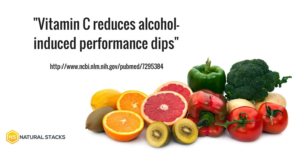 Trehalose is Elixir Of Life, and Vitamin C Reduces Alcohol's Impact on Performance