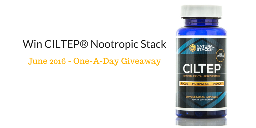 CILTEP® Bottle-A-Day Giveaway