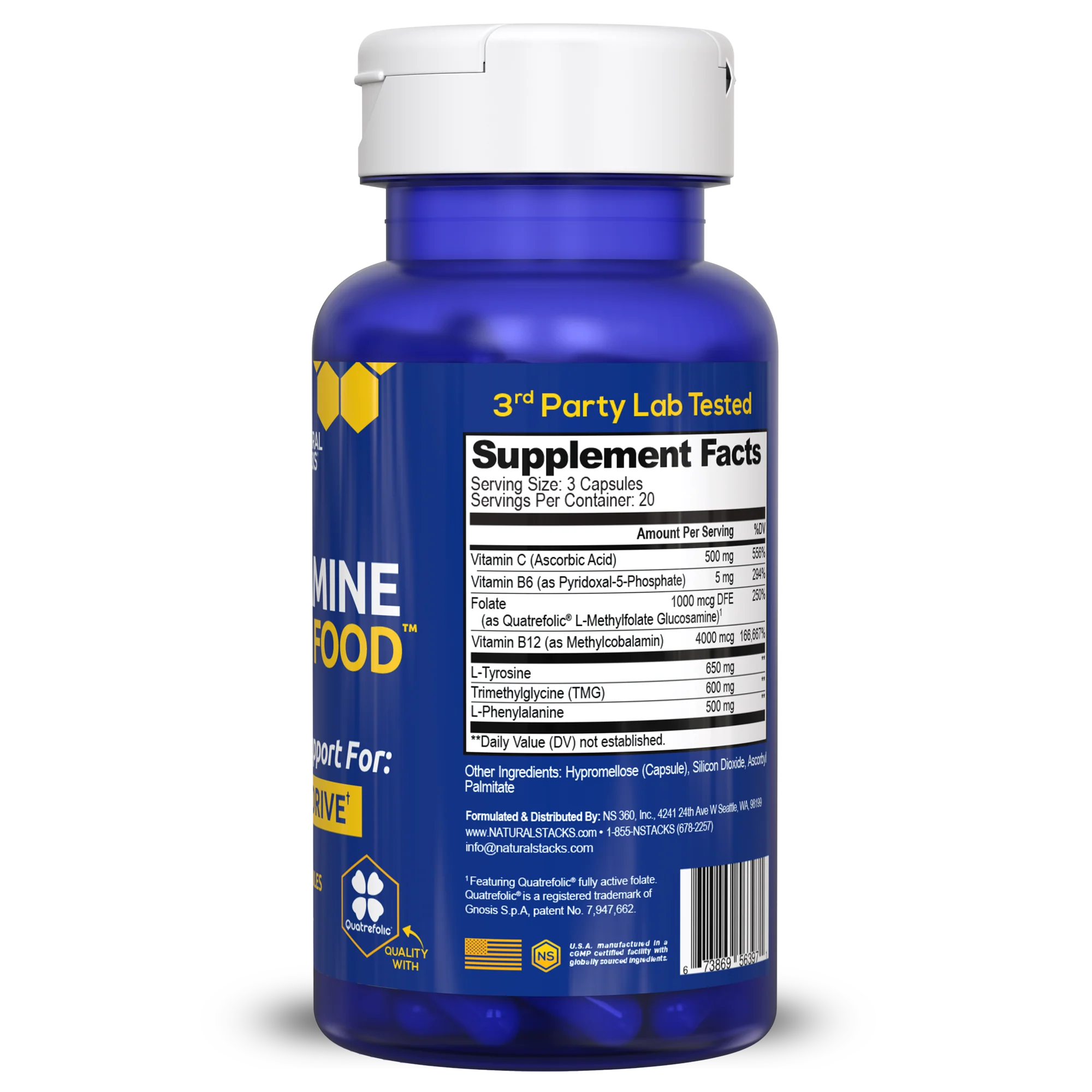 Dopamine Brain Food™