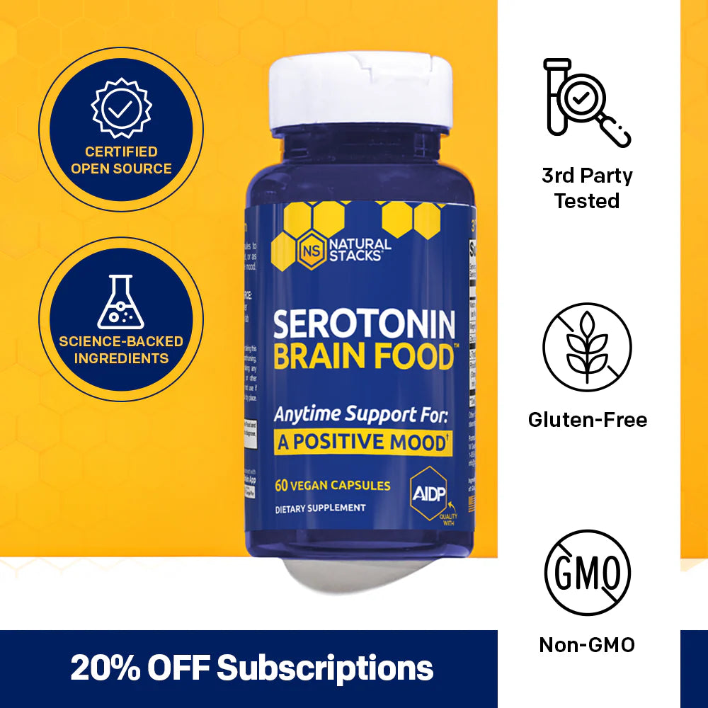 Serotonin Brain Food™