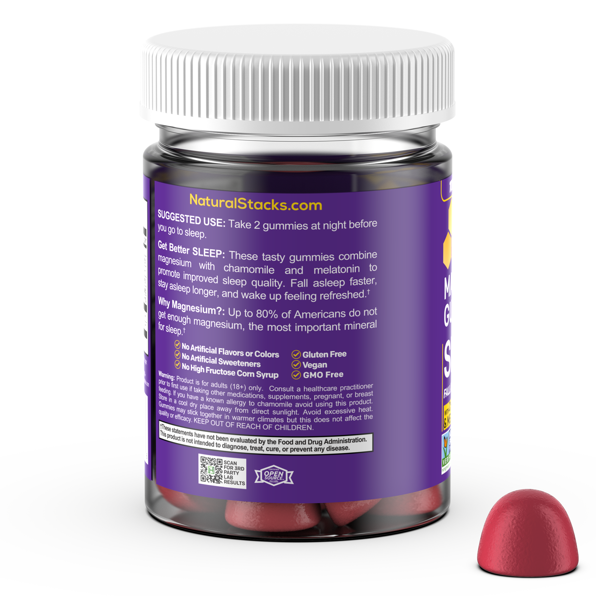 Sleep Magnesium Gummies