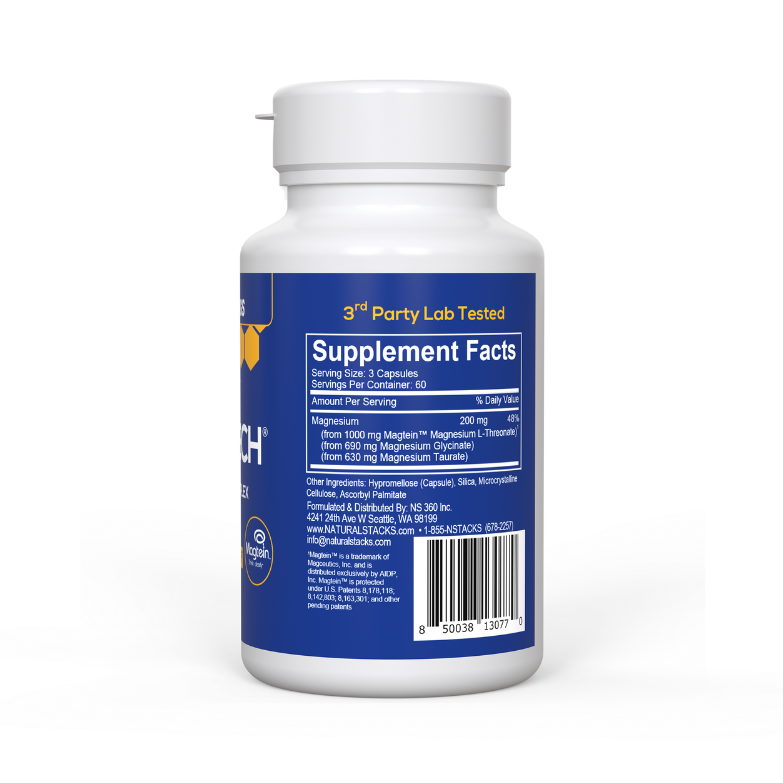 MagTech® Magnesium (180ct)