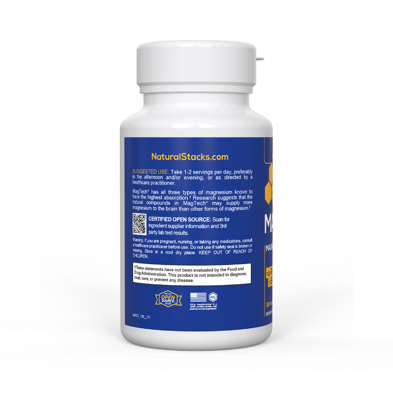 MagTech® Magnesium (180ct)