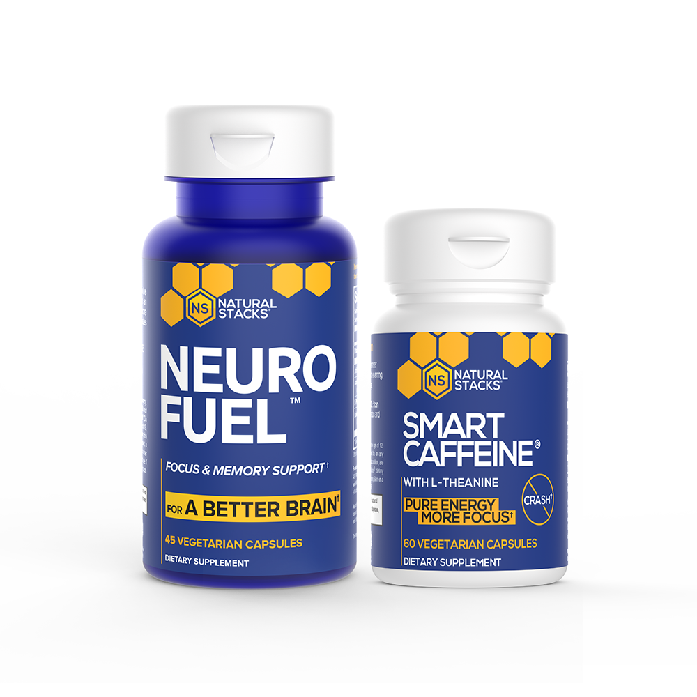 NEUROFUEL™ + Smart Caffeine® Stack